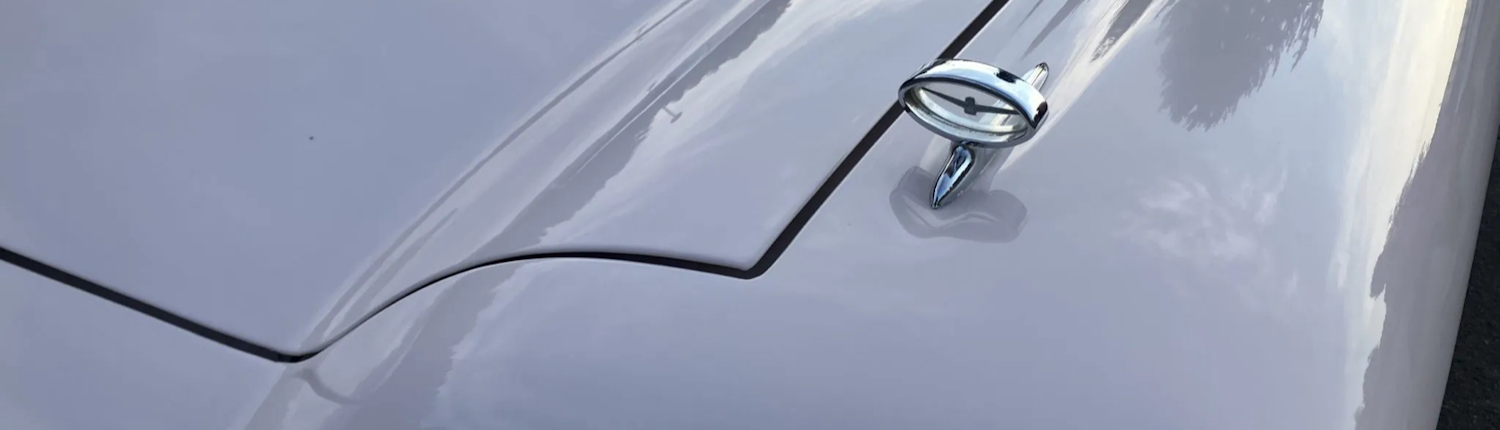 1960 Ford Thunderbird Coupe Kotflügelemblem 1500x430